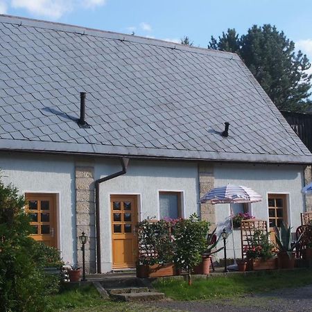 Ferienwohnung Kuehnel Pfaffendorf Buitenkant foto