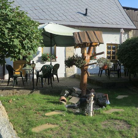 Ferienwohnung Kuehnel Pfaffendorf Buitenkant foto