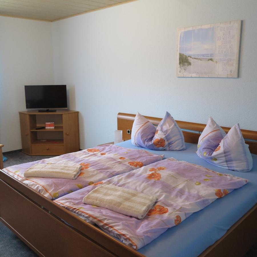 Ferienwohnung Kuehnel Pfaffendorf Buitenkant foto