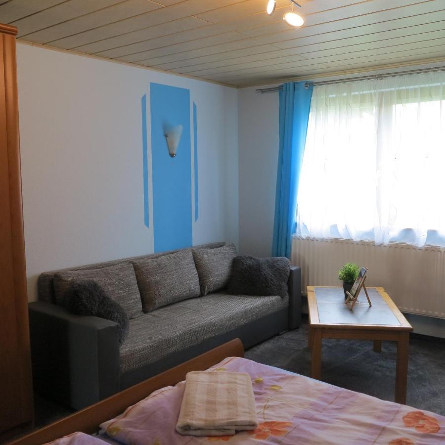 Ferienwohnung Kuehnel Pfaffendorf Buitenkant foto