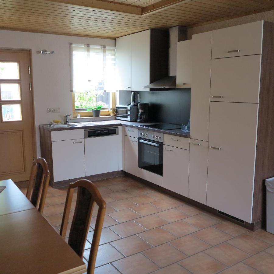 Ferienwohnung Kuehnel Pfaffendorf Buitenkant foto