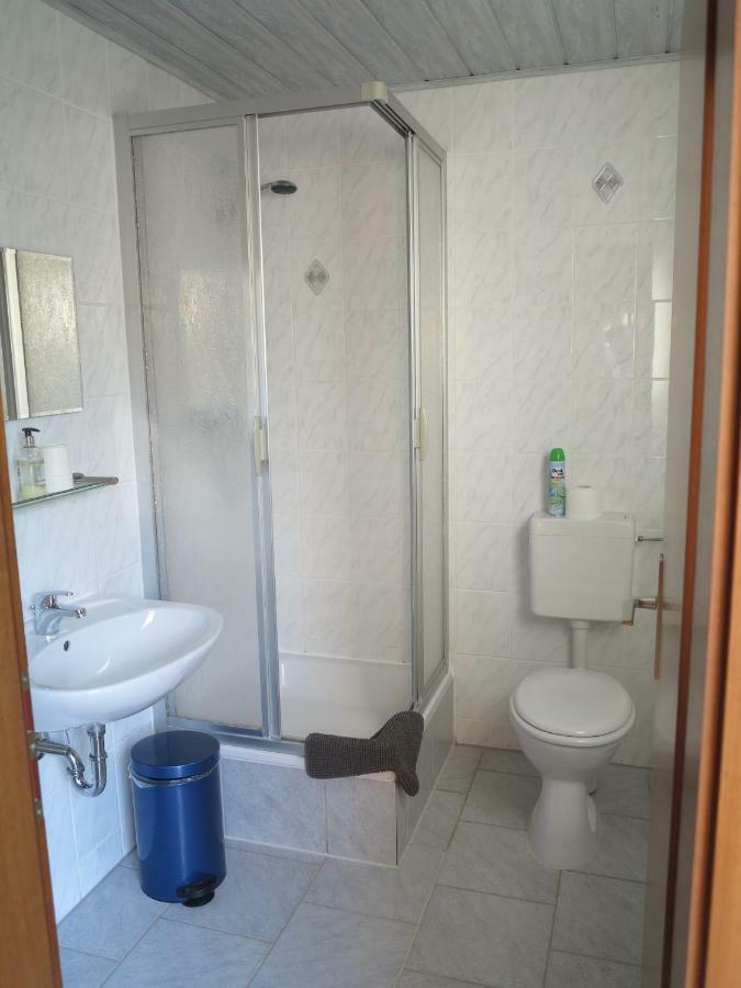 Ferienwohnung Kuehnel Pfaffendorf Buitenkant foto