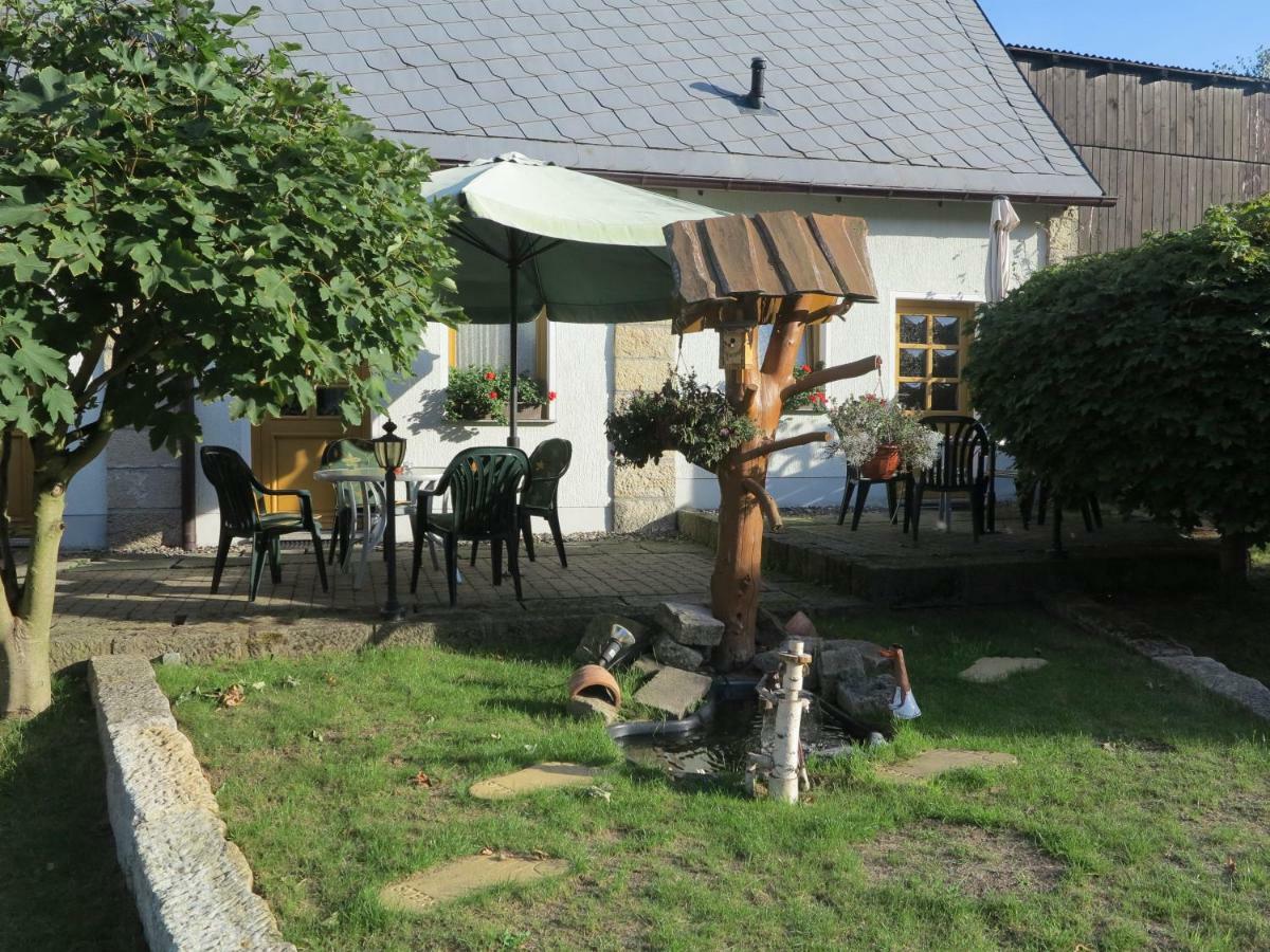 Ferienwohnung Kuehnel Pfaffendorf Buitenkant foto