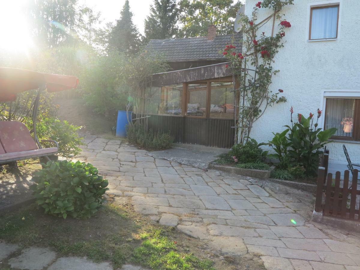 Ferienwohnung Kuehnel Pfaffendorf Buitenkant foto